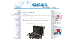 Desktop Screenshot of newenergyshop.com
