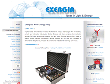 Tablet Screenshot of newenergyshop.com
